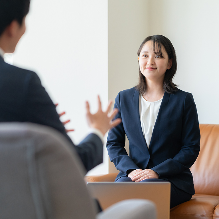 面接で差をつけるコツ